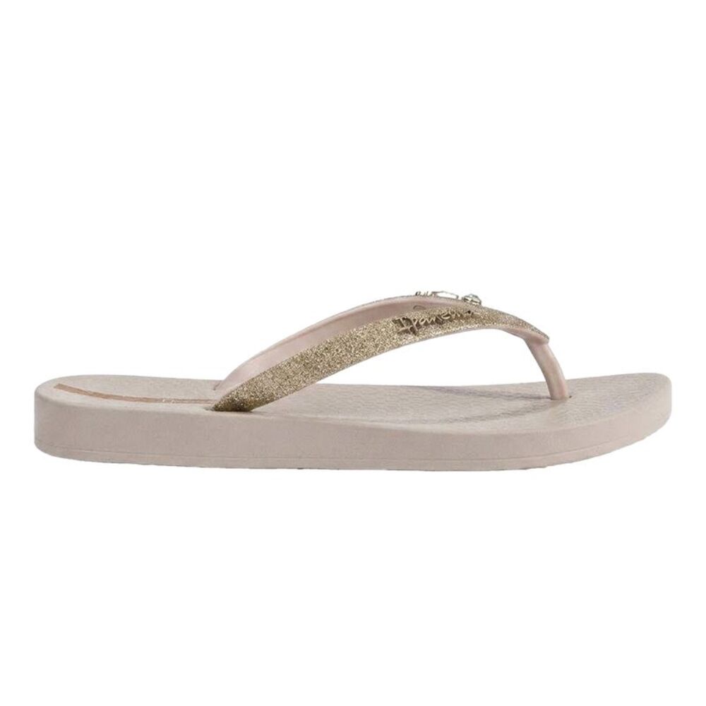 Ipanema Womens/Ladies Anat Lolita Flip Flops / Beige
